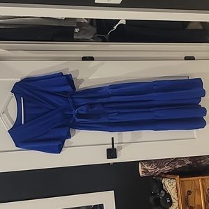 Royal Blue Shein Dress